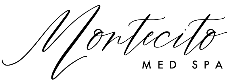 Montecito Med Spa Black Logo