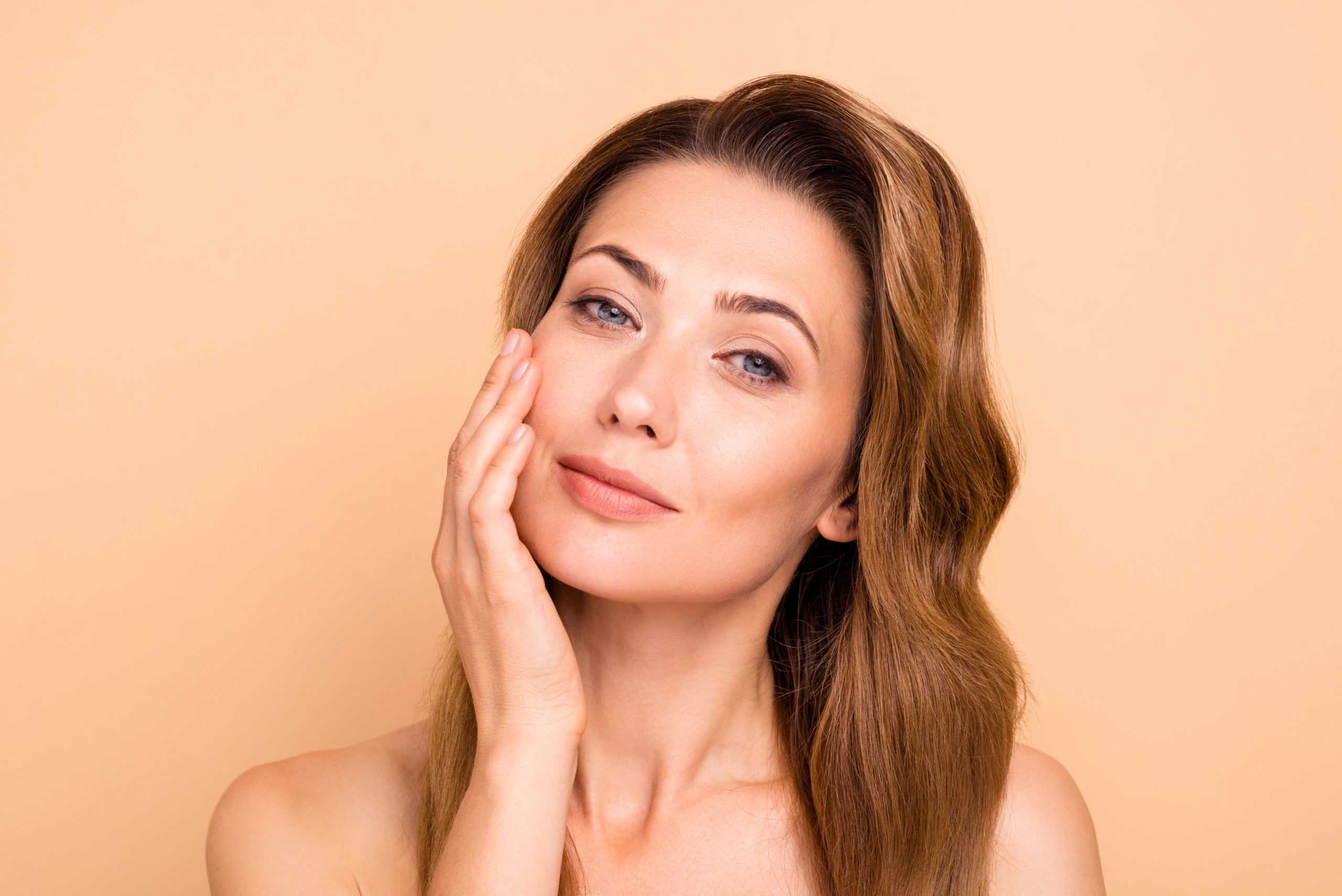 Portrait of a pretty lady | Juvederm Vollure in Montecito, CA | Montecito Med Spa